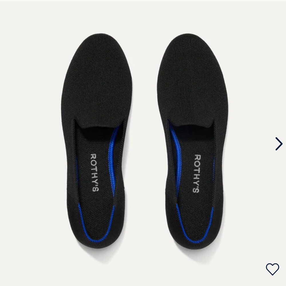 Rothy’s The Loafer 🖤 Worn Once!